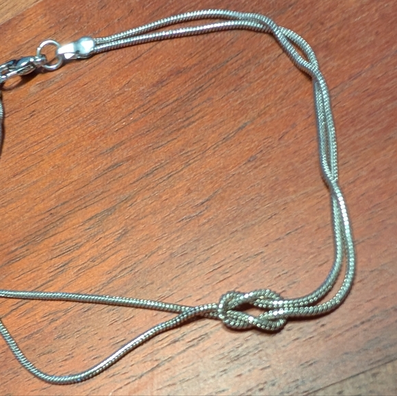 NEW stainless steel bracelet 8in. - Picture 8 of 8